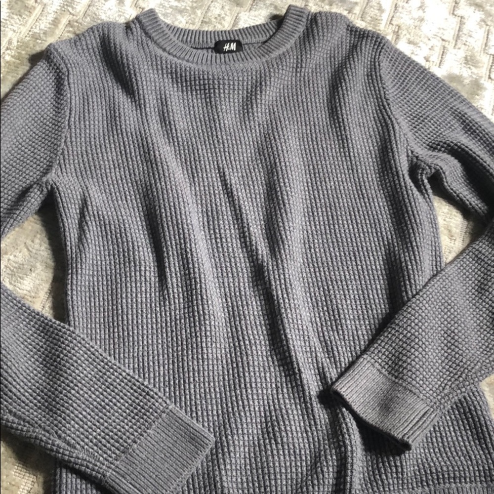 H&M Grey Sweater